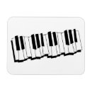 Recherche de notes musique magnets Blanc