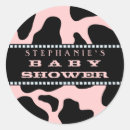 Recherche de vache bébé autocollants Fille
