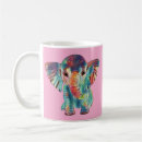 Search for cute elephants mugs Colourful