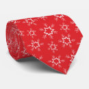 Search for a white christmas ties For her
