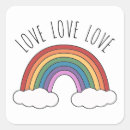 Recherche de love rainbow stickers Lgbtq