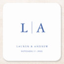 Recherche de faire part de mariage bar Minimaliste