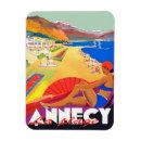 Recherche de annecy france magnete Vintage