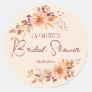 Search for yellow and orange wedding stickers Fall colours