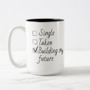 Recherche de message positif tasses Typographie minimaliste