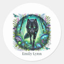 Search for cute wolf stickers Animal