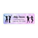 Search for purple birthday return address labels Sparkles