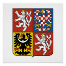 Recherche de drapeau tchèque posters Armoiries
