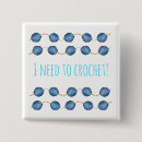 Search for crochet buttons Humour