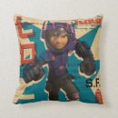 Recherche de propagande décoration coussins Baymax grand héros 6