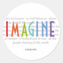 Search for imagine stickers Peace