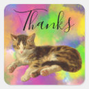 Search for abstract art lover stickers Cat