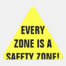 Search for zone stickers Safe