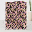 Search for leopard print cards Feminine