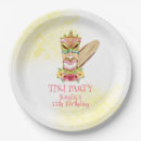 Recherche de tiki assiettes en papier Fête d'anniversaire de luau