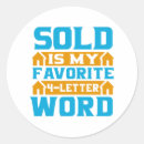 Search for funny real estate stickers House