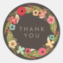 Search for floral wreath baby shower stickers Country