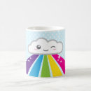 Search for rainbow smile mugs Kawaii