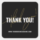 Search for square thank you stickers Professional