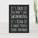 Search for funny swimming cards Humorous