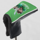 Search for shamrock golf head covers Saint patricks day
