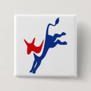 Search for donkey square buttons Political
