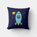 Recherche de sci fi coussins Fusée