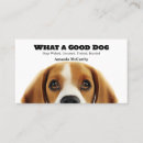Search for dog training business cards Veterinarian