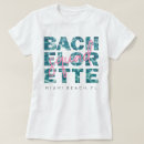 Search for tropical bachelorette tshirts Beach bachelorette party
