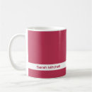 Recherche de couleurs vibrantes tasses Monogramme