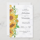 Recherche de sunflower mariage invitations De de tournesol