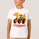Recherche de bêcheur tshirts Excavatrice