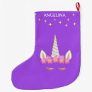 Recherche de licorne mignonne chaussette de noël Pour tous