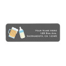 Search for beers return address labels Modern