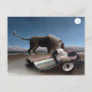 Recherche de gitan cartes postales Henri rousseau