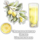 Search for lemon tree stickers Fruit