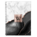 Search for marble notebooks Black