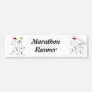Search for marathon bumper stickers Jogging