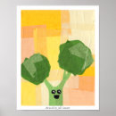 Search for broccoli posters Green