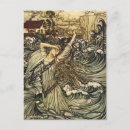 Search for arthur rackham postcards Undine