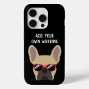 Recherche de taureau iphone coques Mignon bulldog français