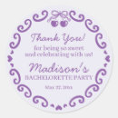 Recherche de violette vintage autocollants Bride