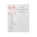 Search for words notepads Pink