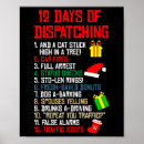 Search for 12 days of christmas posters Halloween
