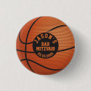 Search for basketball buttons Orange