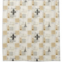 Search for french script shower curtains Ephemera