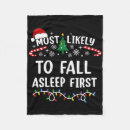 Search for black santa claus blankets Festive