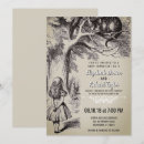 Search for wonderland wedding invitations Elegant