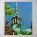 Search for stock exchanges posters Vintage