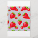 Search for strawberry stationery paper Summer
